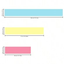 1件聖派翠克節三葉草印花亞麻桌布,咖啡桌或餐桌的桌面裝飾 - 彩色 - 查看 2
