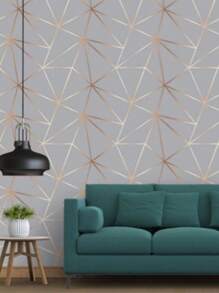 Wall Paper - Xám - Xem 3