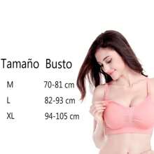 Brasier De Lactancia De 3 Piezas Ropa Maternidad - Multicolor - Ver 2