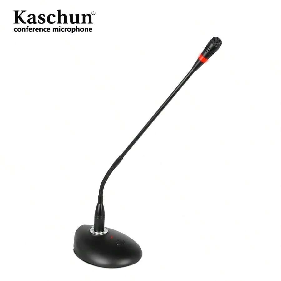 Kaschun Sh-108 Professional Wireless Microphone Dual Portable Microphone & Receiver Set Suitable For Ktv Home Karaoke And Stage Performance - Black - View 1