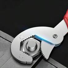 1入組萬用扳手工具,多功能快速自動可調節板手,多頭機構,適用於您所有的diy需求！ - 彩色 - 查看 4