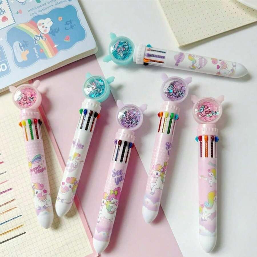 Ballpoint Pens - Multicolor - View 1