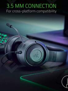 Audifonos Gamer con Micrófono Alámbricos Razer Kraken X Lite 7.1 Headset RZ04-02950100-R3 - Negro - Ver 5
