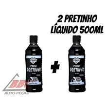 Car Wash & Maintenance - Pretinho Liquido 500ml - Kit Com 2 Unidades - Ver 1