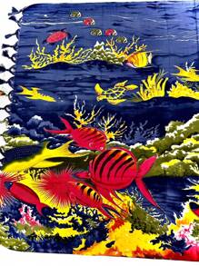 Women Cover Ups - 中紫紅色 - 查看 2