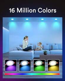 LED Downlights - 4 件裝 - 查看 5