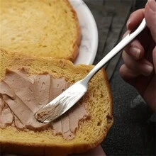 1/2/4件装，黄油刀，不锈钢黄油刀，奶酪抹刀，罐子抹刀，金属罐子抹刀，家用罐子抹刀，黄油抹刀，厨房黄油抹刀，多功能奶油抹刀，厨房小工具，厨房用品，厨房，圣诞礼物