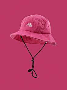 1pc Unisex Multifunctional Winter Baseball Cap With Ear Flaps, Letter Embroidery Decoration, Retro Style, Warm-Keeping For Outdoor Activities - Multicolor - View 3