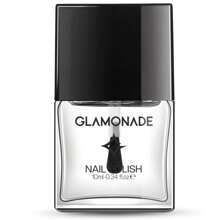 Glamonade Transparent Clear Nail Polish Fingernail: 0.34 FL Oz 10ml Non Gel Regular Nail Polish Colors Envy Mood Series Toenail Polish Art For Beginner Salon DIY Long Lasting Manicure Gifts For Women - 無色 - 查看 1