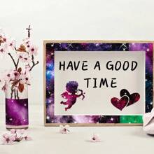 24張裝飾工藝紙,15 X 15cm星空卡紙拼貼紙,多彩的卡製作背景紙,單面的美學拼貼本紙,為卡製作、相紙提供背景紙 - 粉色 - 查看 5