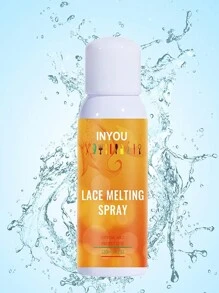 Lace Melting and Holding Spray 120ml, Extreme hold Fast Drying No Residue, Strong Natural Finishing Hold with Control for Hairpiece Closure & Frontal & Toupee Systems Transparent Washable - 120ml - View 5