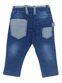 Baby Boys Denim - 中等水洗藍 - 查看 4