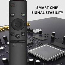 1入組適用於三星電視液晶電視智慧電視語音遙控器，具備快捷鍵，無需任何設置 - 黑色 - 查看 5