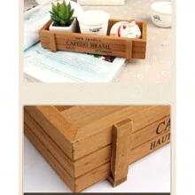 1 個木質收納盒 - 復古色 - 查看 7