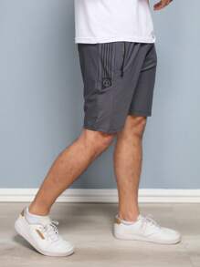 Men Shorts - Xám - Xem 2