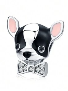 ESBERRY Animal Design Silver DIY Pendant - Silver - View 1