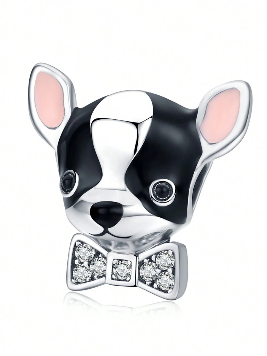 ESBERRY Animal Design Silver DIY Pendant - Silver - View 1