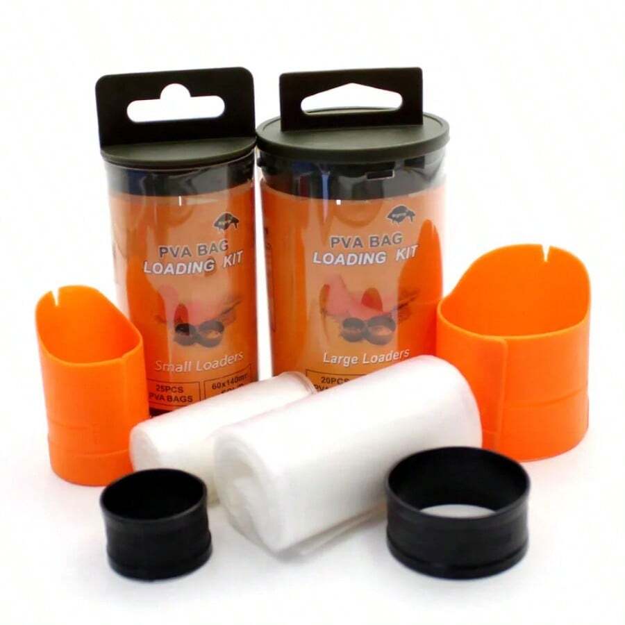 Carp Fishing Accessories Kit PVA Bag System Carp Bait Loading Tools PVA ...