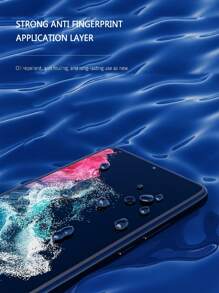 3pcs Tempered Glass Screen Protector Compatible With Xiaomi - White - View 3