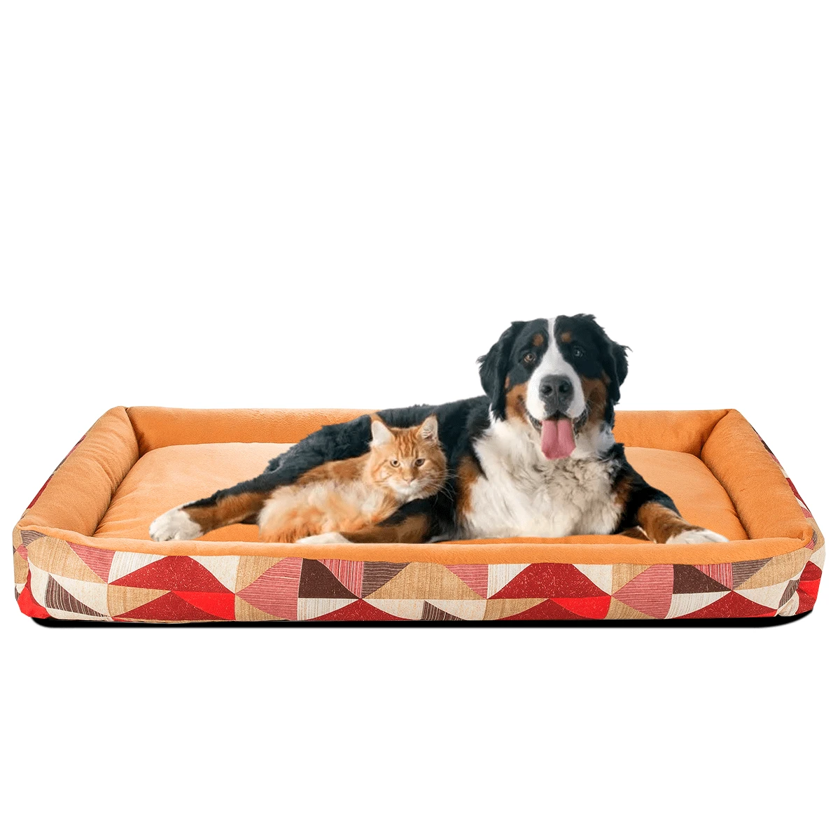 Pet Bed & Crate Mat - 紅色 - 查看 1
