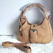 Women Tote Bags - Màu be - Xem 2