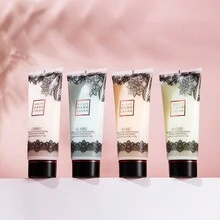 100g香水椰子味手霜,滋潤保濕,防止皮膚乾裂,改善皮膚乾燥,讓雙手柔軟,光滑,有彈性,男女適用,適用於家用和旅行 - 粉紅色100g - 查看 6