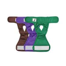 狗狗經期生理褲,防水防騷擾功能,可水洗寵物尿布 - 紫色 - 查看 7