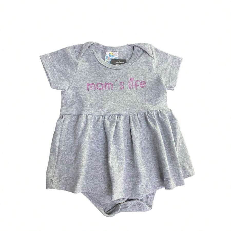 Baby Girls Jumpsuits - 灰色 - 查看 1