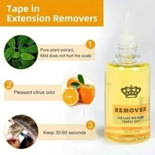 2入組前方蕾絲假髮膠和蕾絲膠去除套裝,無痕防水替換髮粘合劑 - 顏色 - 查看 10