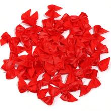 100 Pcs Polyester Ribbon Bow 2.5cm Gift Packaging Accessories Gift Box DIY Jewelry Handmade Accessories Accessories,Suitable For Rustic Wedding Invitations, Bows, Garlands, DIY Crafts, Christmas Decorations, DIY Home Decor, Wedding Parties And Gift Wrapping Valentines - Bow - View 18