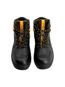 IMPULS Bota Hombre Industrial Trabajo Pro Cliff Protección - Negro - Ver 3