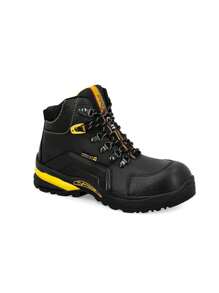 IMPULS Bota Hombre Industrial Trabajo Pro Cliff Protección - Negro - Ver 2
