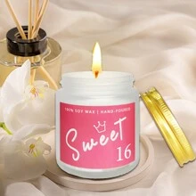 1 Stück duftende Kerzen, Aromatherapie Glas Kerzen, Danke Geschenke für Frauen, Dankesgeschenke für beste Freundin, Kollegin, Lehrerin, Chef, witziges Geburtstagsgeschenk für weibliche Freunde, Heimdekoration Halloween, gruselig, Herbst, Festival, Weihnachten, Winter, Feiertag, Festival, Raumdekoration, Geschenke - Pink - Übersicht 4