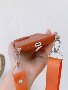 精密孔寬掛繩防震手機殼,適用於iphone - 彩色 - 查看 3