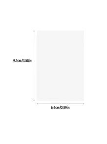 Clear Penny Card Sleeves 100 Count, Plastic Soft Sleeves, Card Protectors Sleeves For Baseball Cards, Game Cards And Trading Cards Back To School - Clear - View 8