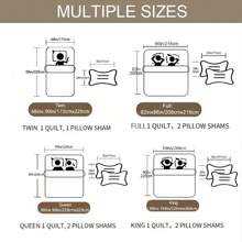 2/3 Lớn Hình vuông Màu thuần Chăn bông Bộ ( + ) , Mềm mại Và Thoải mái , Dày lên Và Ấm áp , Thích hợp Đối với Học sinh , , , Bộ đồ giường có thể sử dụng In Tất cả các mùa ( Bao gồm Chăn bông Cốt lõi ) ( Gối Cốt lõi Không bao gồm ) - Màu xanh hải quân - Xem 6