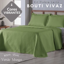 Blankets - 活潑的苔綠色 - 查看 1