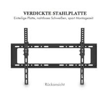 FCH 32-70" Wall Mount Bracket TV Stand TMW798 With Spirit Level - Black - View 6