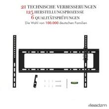 FCH 32-70" Wall Mount Bracket TV Stand TMW798 With Spirit Level - Black - View 10