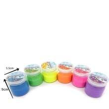 2pcs Random Color Non-Wet Toy Sand, Magic Sand Color Magic Sand Insoluble In Water, Diy Novelty Toys - Multicolor - View 11