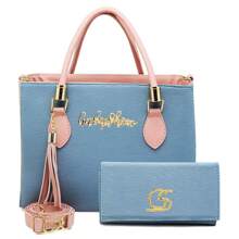 Multicolored Women's Bag Kit + Gaby Show Wallet - 藍色 - 查看 2