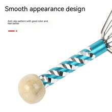 1 Miếng Hình con bạch tuộc Thủ công Máy mát xa da đầu , Đầu Cào , Dây thép Máy mát xa đầu Đối với Nhà  Sử dụng - Nhiều màu - Xem 5