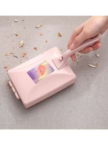 1pc Household Double Rollers Carpet Cleaning And Clothes Lint Removing Hair And Dust Removal Brush Multifunctional Cleaner