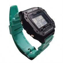 Men's Digital Watches - 綠色 - 查看 4