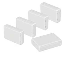 LeMotech Project Box ABS Plastic Electrical Project Case Small Junction Box For Electronics White - 白色 - 查看 1