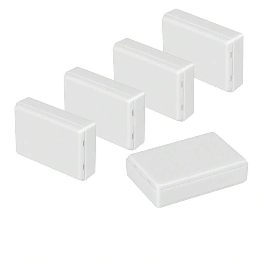 LeMotech Project Box ABS Plastic Electrical Project Case Small Junction Box For Electronics White - 白色 - 查看 1