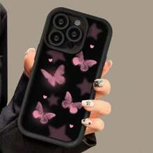 Ốp lưng điện thoại Fairycore Black Ladder & Purple Butterfly Shell/Tpu tương thích với iPhone 15 Pro Max/15/15 Pro/14 Pro - Nhiều màu - Xem 3