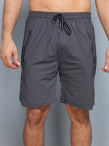 Men Shorts - Xám - Xem 5