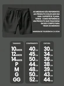 Men Shorts - Màu xám đen - Xem 4