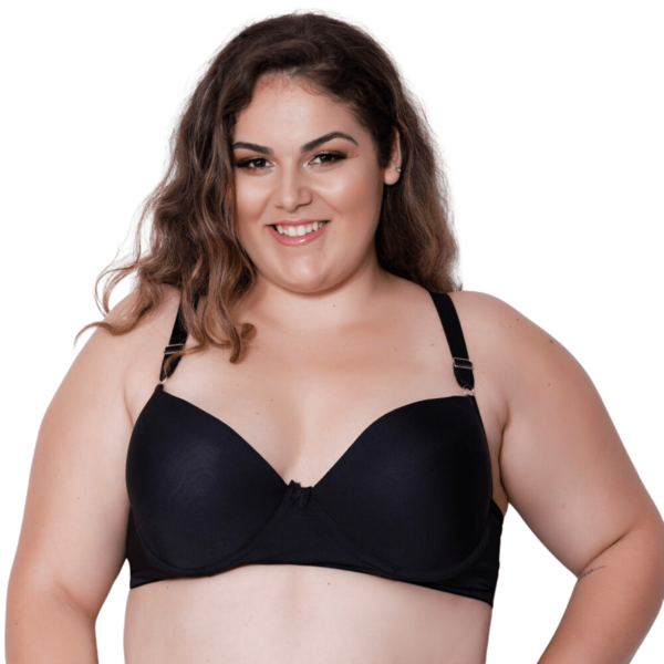 Sutiã com bojo plus size reforçado Catarina